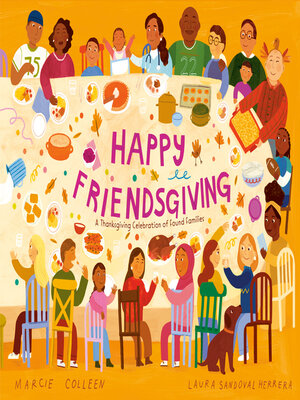 cover image of Happy Friendsgiving